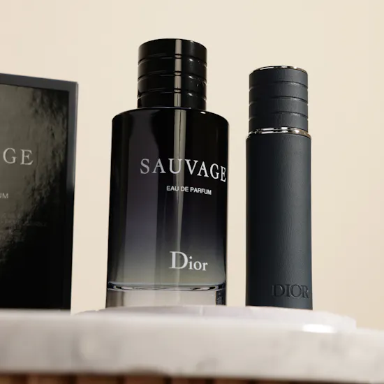 مجموعة عطر سوفاج او دى بارفيوم للرجال من ديور