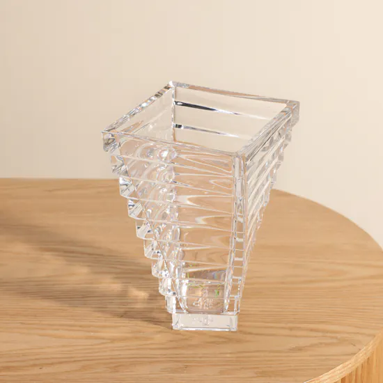Villeroy & Boch Spiral without Foot Crystal Vase
