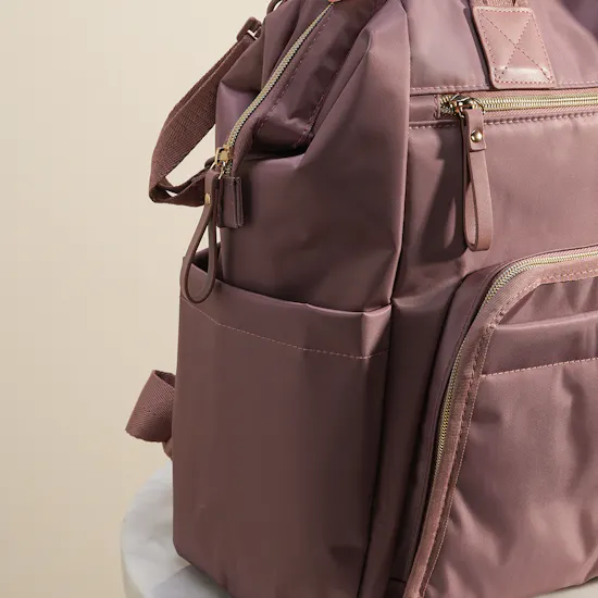 Skip Hop Forma Mauve Diaper Backpack