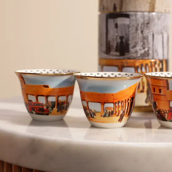 Artfeena Qasr Al Hukm Ceramic Cups