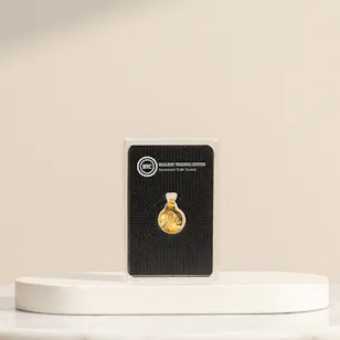 BTC Gold Wearable Coptic Design Pendant | 2.35g