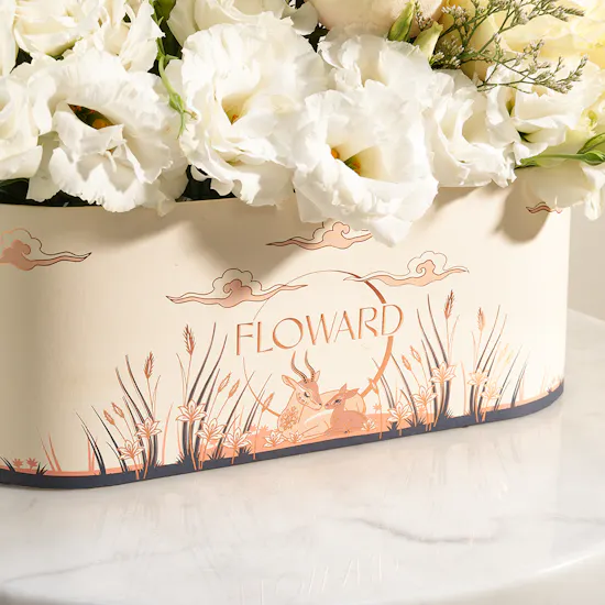 Pure Elegance Flowers Box