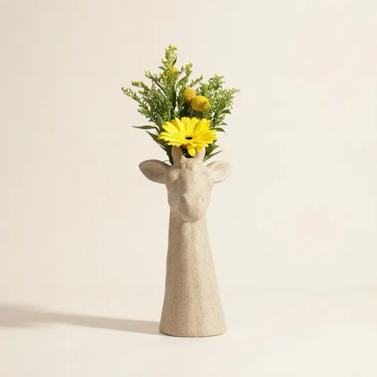 Wild Elegance Flower Vase