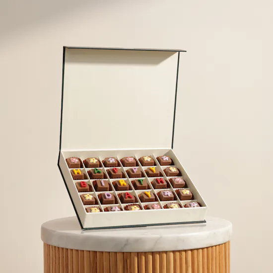 Floward Happy Birthday Medium Chocolate Box