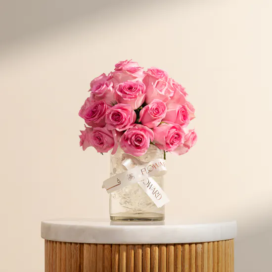 Stunning Revival Rose Vase