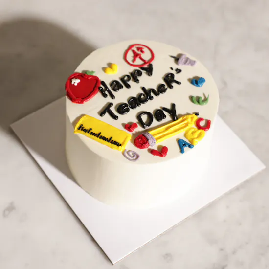 Floward Teacher's Day Korean Cake