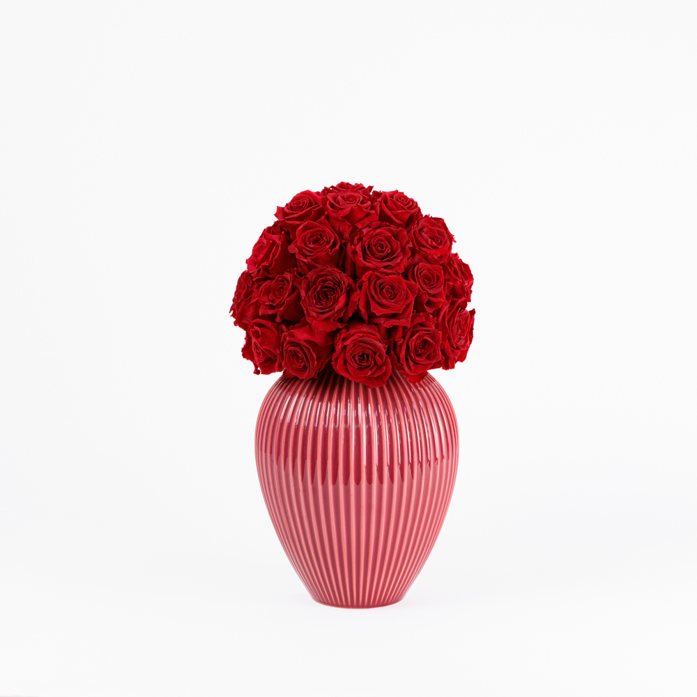 Preserved Rose Small | Knabstrup Vase