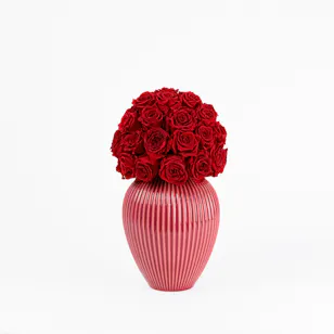 Preserved Rose Small | Knabstrup Vase Preserved Rose Small | Knabstrup Vase