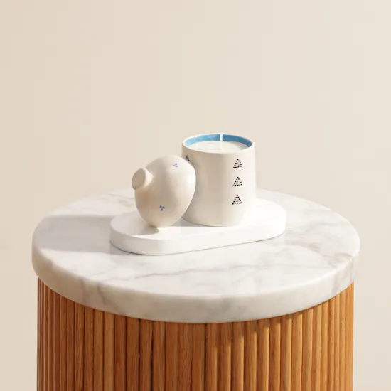 Saudi Artisanal Company Najd Fashion Candle