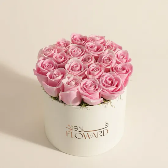 Delicta Pink Roses Box