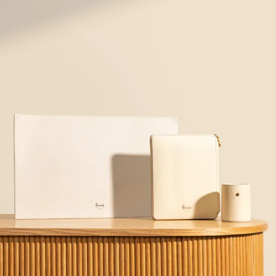 Harrods Leather Office Set