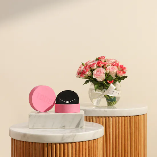 Tous Elegant Women Bracelet | Radiant Roses Vase