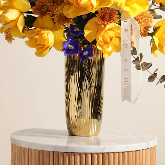 Blush Poetry Flower Vase