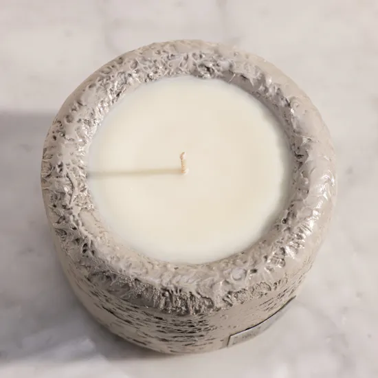 Lanai Small Perla Grey Candle