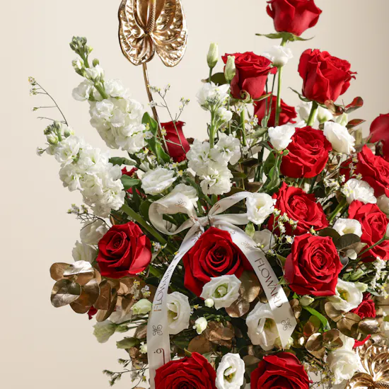 Gentle Pure Flower Vase