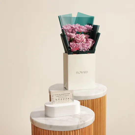 Music Home 3 Classes for 45 Minutes Voucher | Pure Grace Flower Bouquet