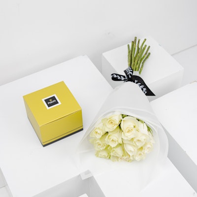 Patchi Chocolate | White Roses