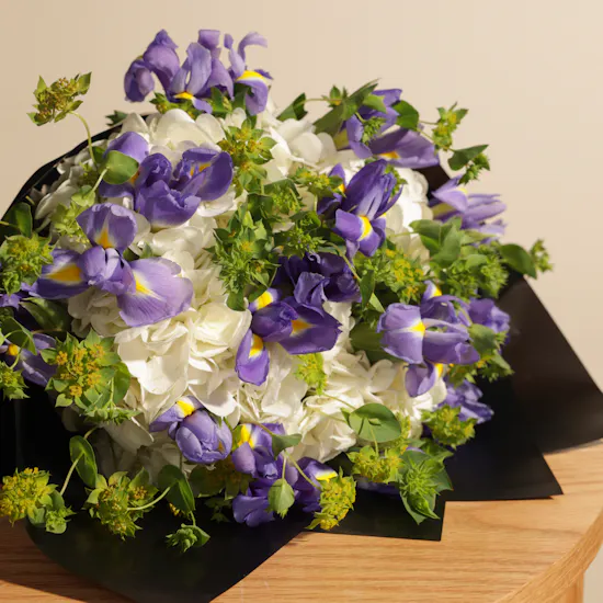 Sucre De Nada for Cakes | Colorful Garden Flowers Bouquet