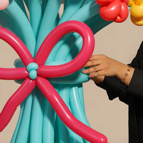 Twist Balloon Colorful Bouquet
