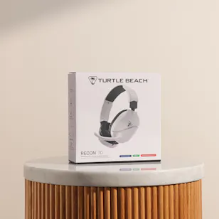 Turtle Beach Recon 70P Gaming White Headphone Turtle Beach Recon 70P Gaming White Headphone