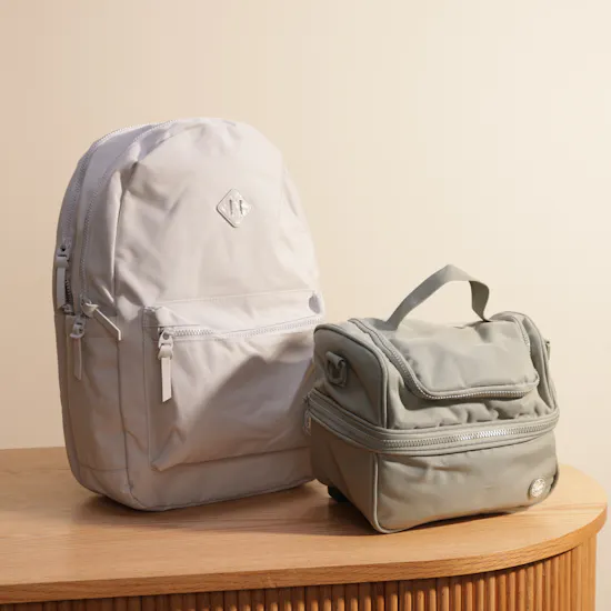 Jarir Atrium Classic Backpack & Lunch Bag