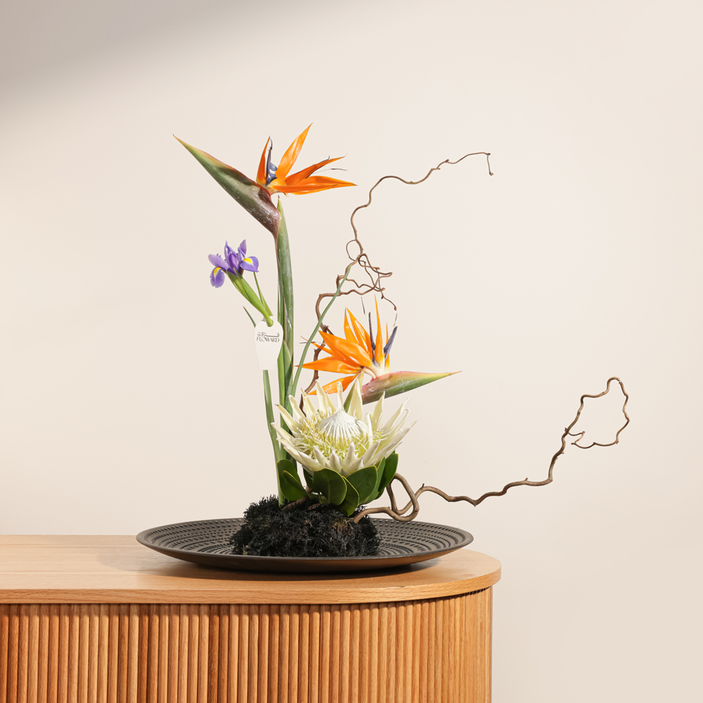 Magical Flowers Tray