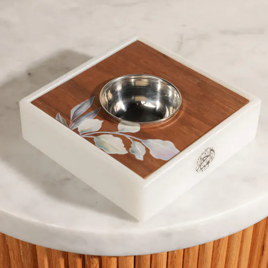 Almabakhir Floral Incense Burner