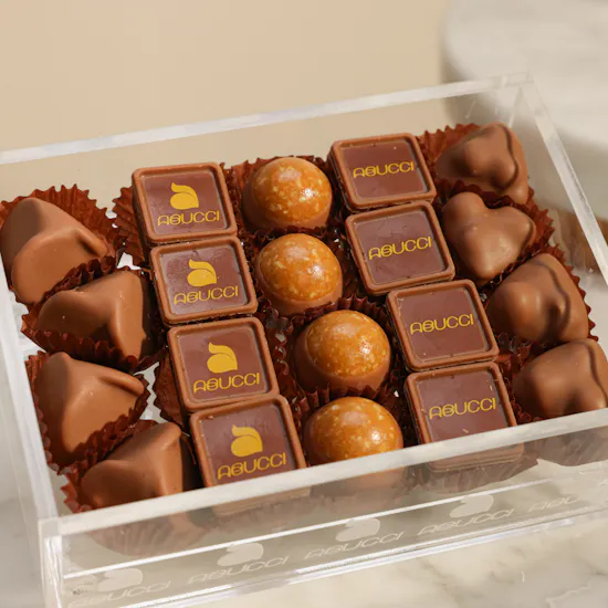 Abucci Chocolates Box | Dreamy Flowers Bouquet