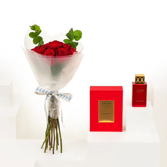 Swiss Arabian Shaghaf Oud Ahmer | Red Rose