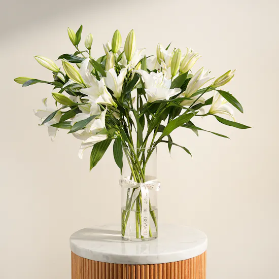 Serenity Lily Vase