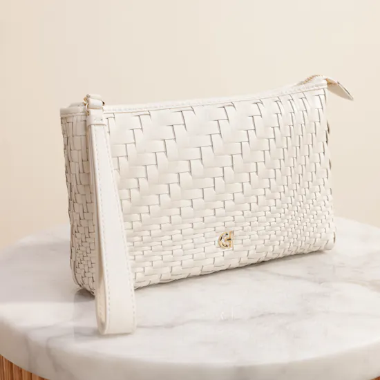 Cole Haan Women's Essential Woven Pouch