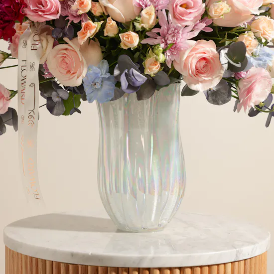 Pure Togetherness Flower Vase