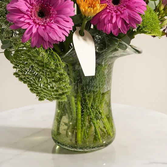 Vibrant Moments Flower Vase