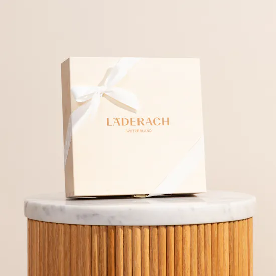 Läderach Praline and Truffle Assorted Extra Large Wooden Chocolate Box