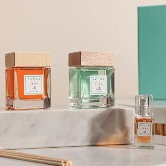 Acqua Dell Elba Diffuser Duo Nattale and Isola d' Elba Set