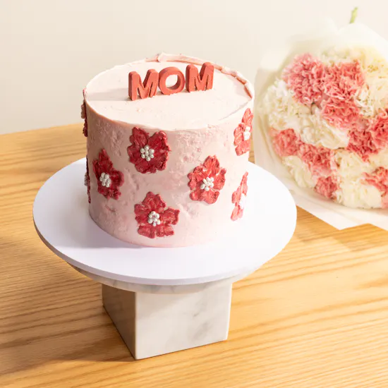 Sweetylicious MOM Cake | Pink Carnation