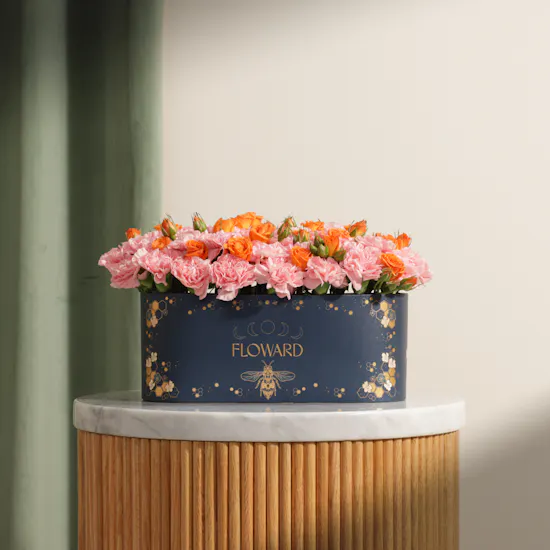Sunset Petals Flower Box