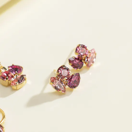 Caroline Svedbom Pink Combo Jewelry Set
