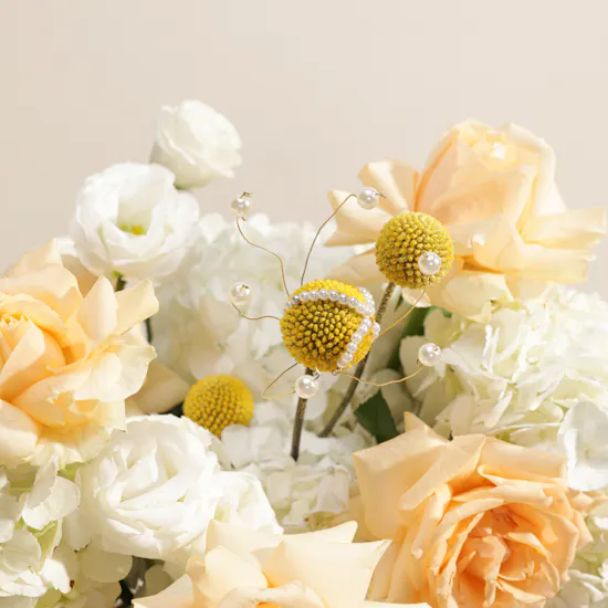 Venchi Murrine Cremino and Gianduiotto Chocolates Orange Box | Her Legacy Flowers