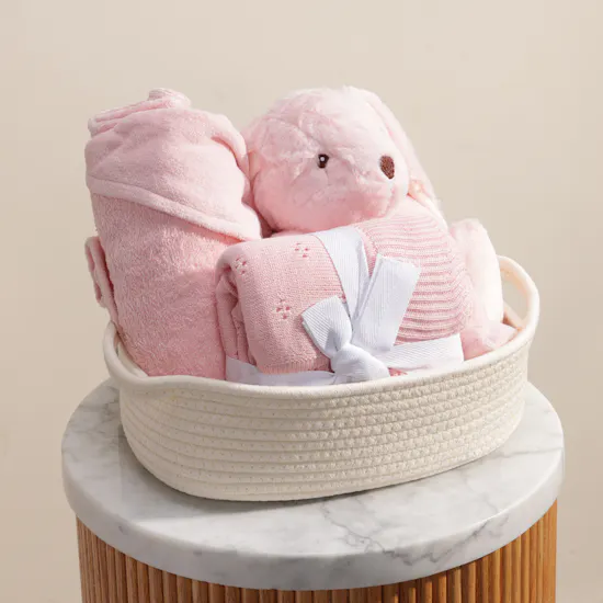 Elli Junior Pink Little Lux Comfort Gift Set
