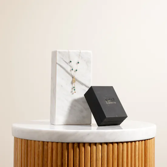 Al Alawi 21K Gold Necklace | Habt Al Hail
