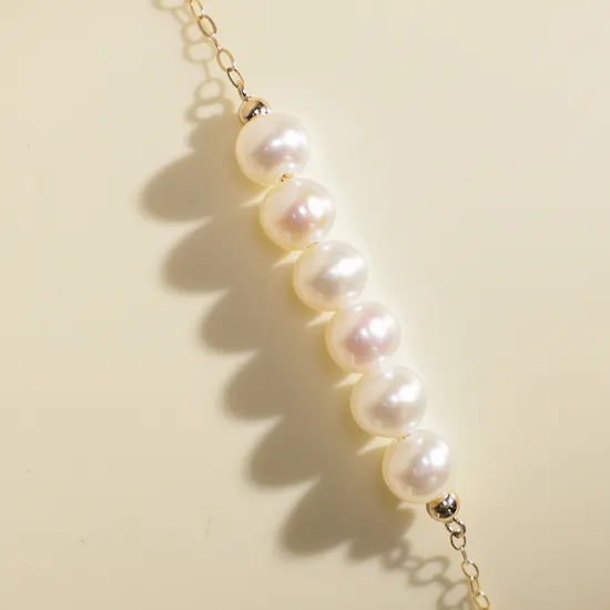 Miss L by L'azurde Pearls Bracelet