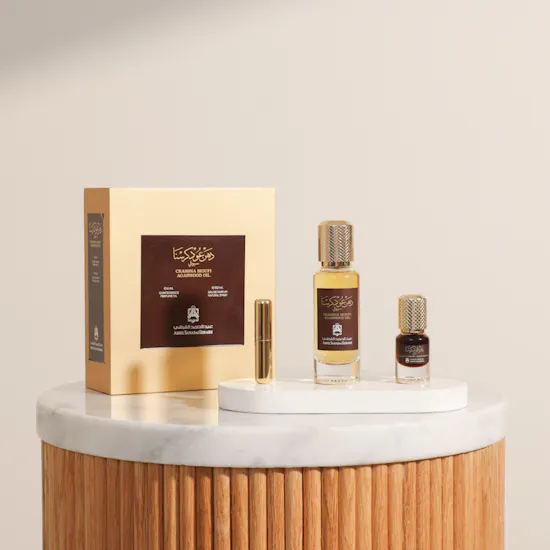 Abdul Samad Al Qurashi Crassna Sioufi Agarwood Set | 6 ml