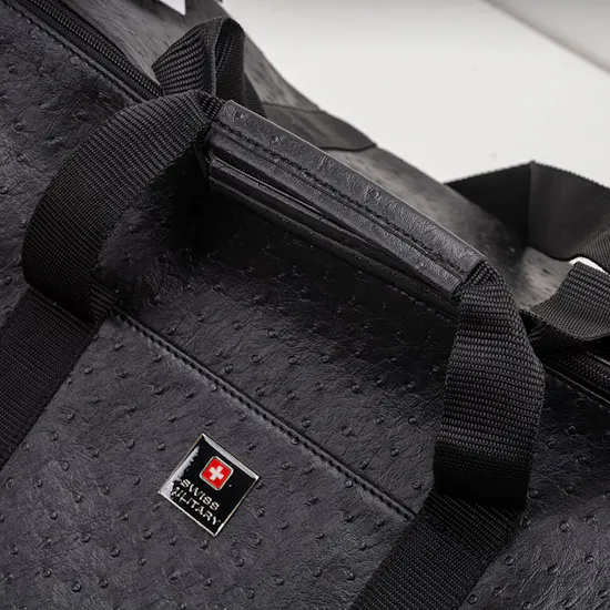 Swiss Military Black Duffel Bag