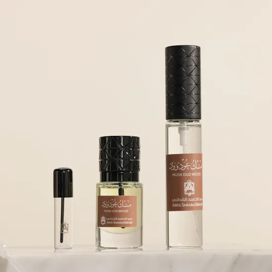 Abdul Samad Al Qurashi Musk Oud Wood | 12ml