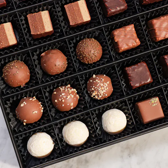 Sweetzerland Black Chocolate Box