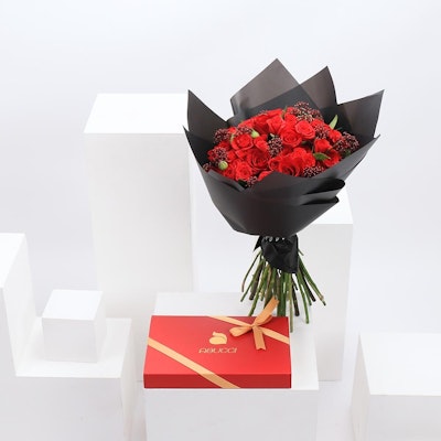  Abucci Chocolate from You Choice with Roses