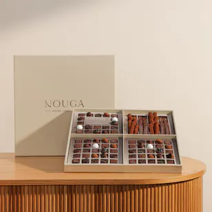 Nouga Quadruple Classic Chocolate Box Nouga Quadruple Classic Chocolate Box