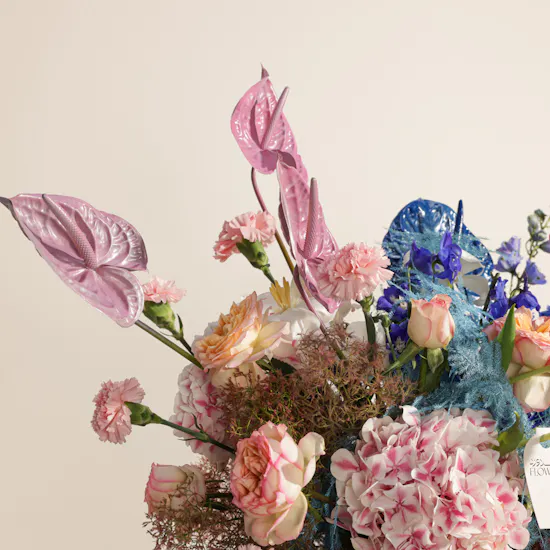 Celestial Garden Charm | Flowers Vase