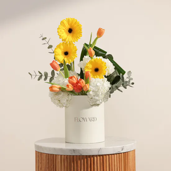 The Happy Turn Flower Box
